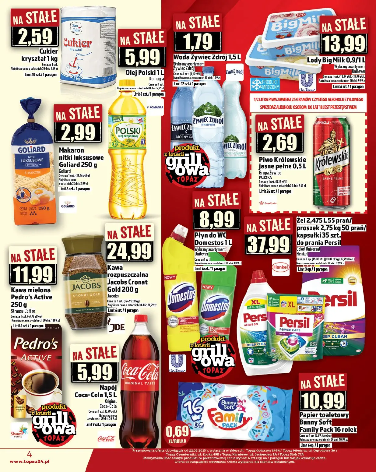 gazetka promocyjna Topaz Ceny małe - Strona 4