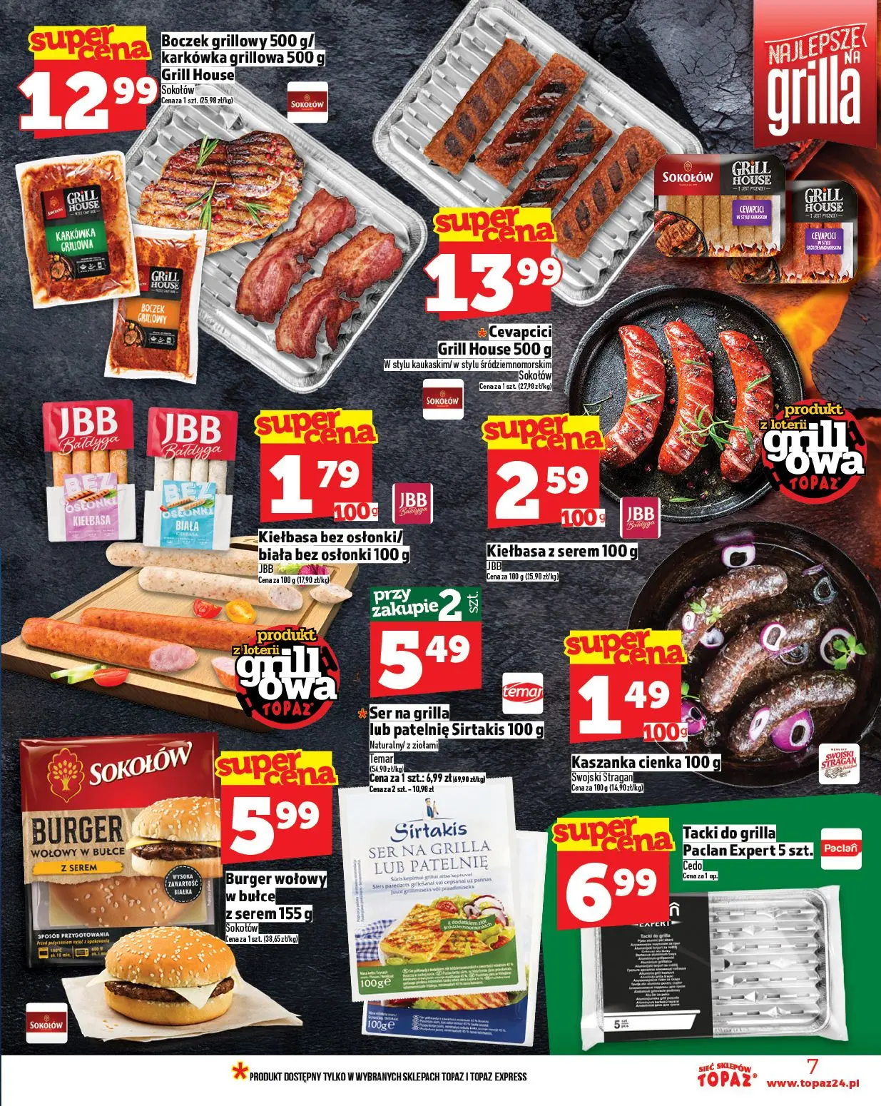 gazetka promocyjna Topaz Ceny małe - Strona 7