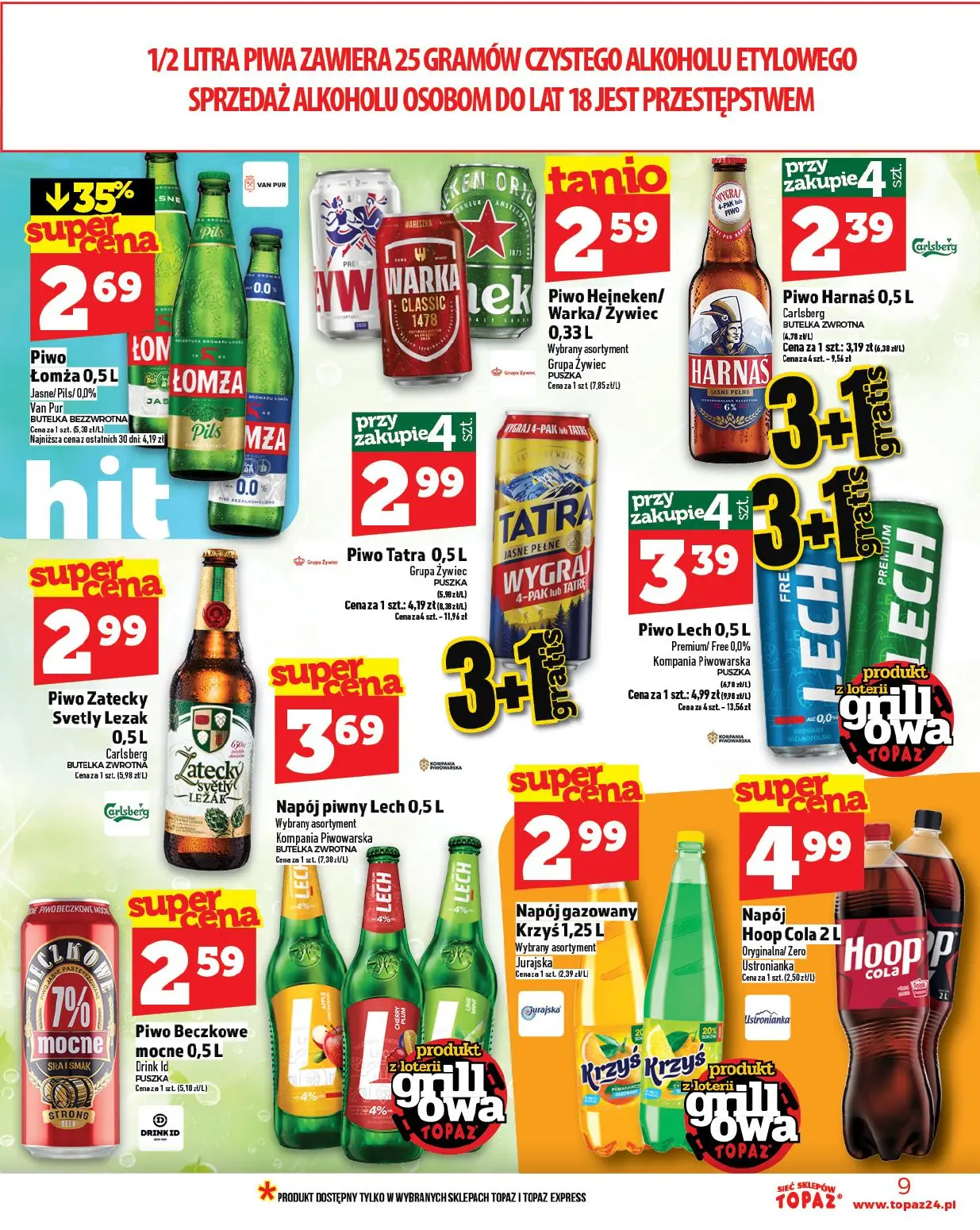 gazetka promocyjna Topaz Ceny małe - Strona 9