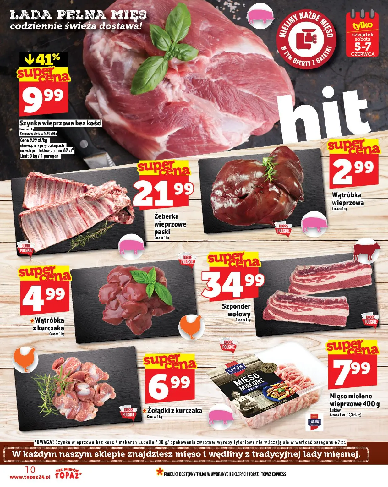 gazetka promocyjna Topaz Ceny małe - Strona 10