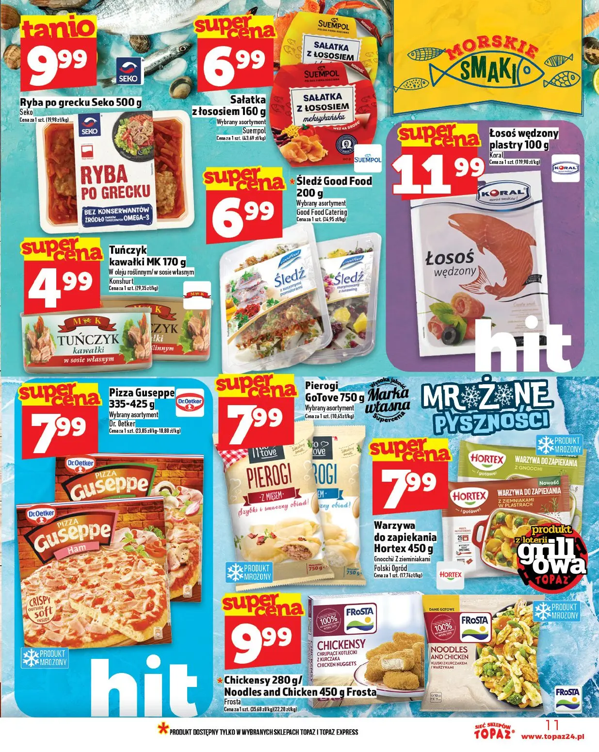 gazetka promocyjna Topaz Ceny małe - Strona 11