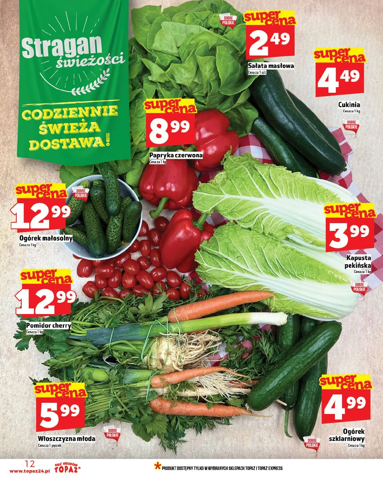 gazetka promocyjna Topaz Ceny małe - Strona 12
