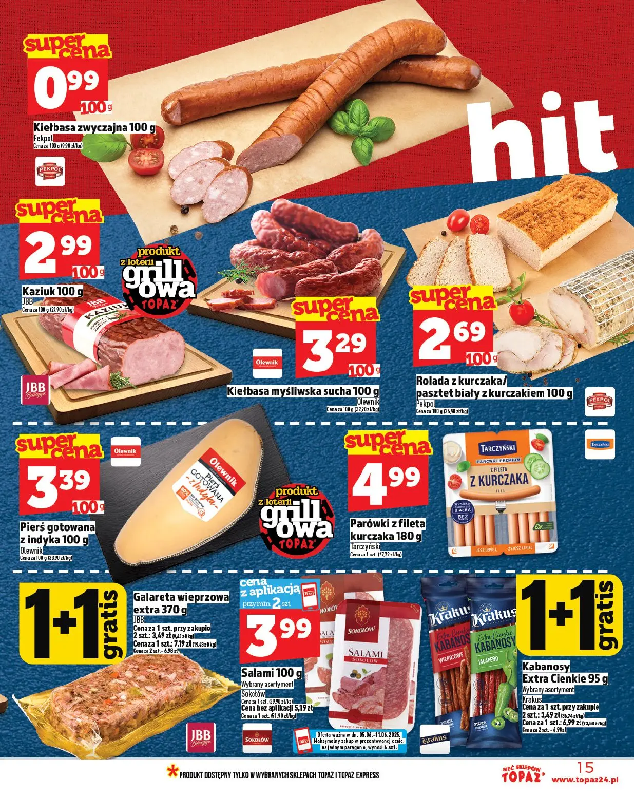 gazetka promocyjna Topaz Ceny małe - Strona 15