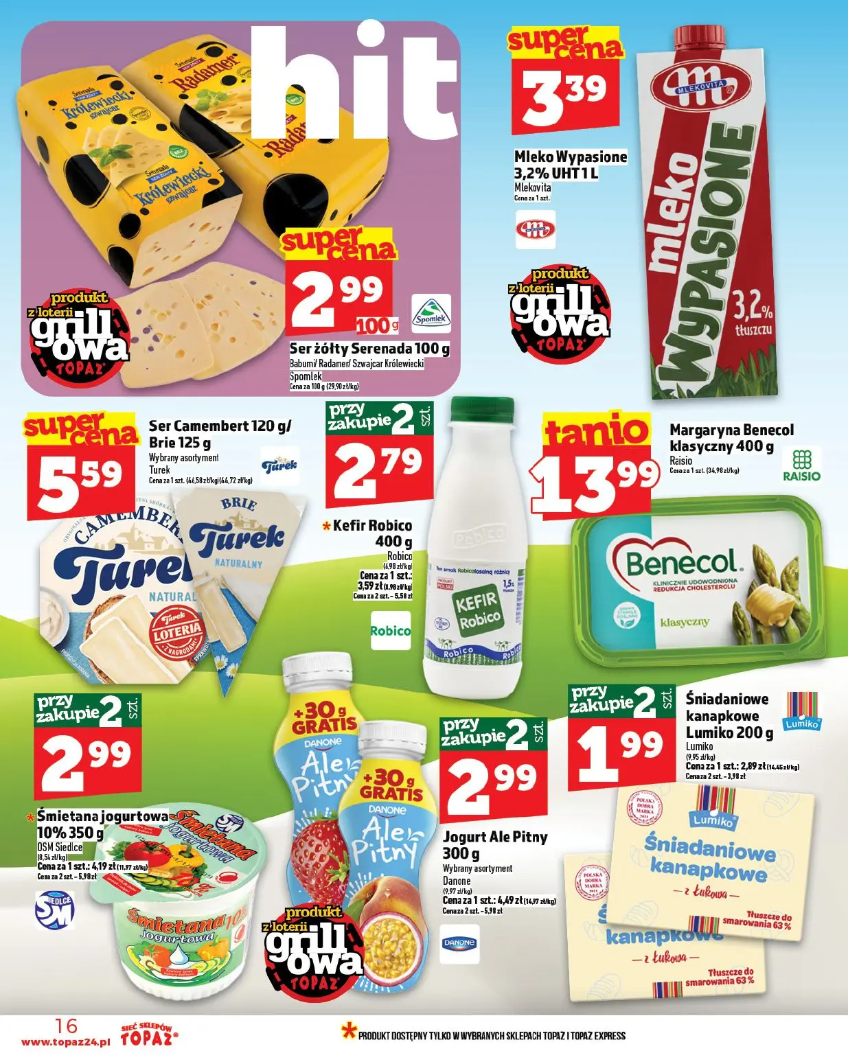 gazetka promocyjna Topaz Ceny małe - Strona 16