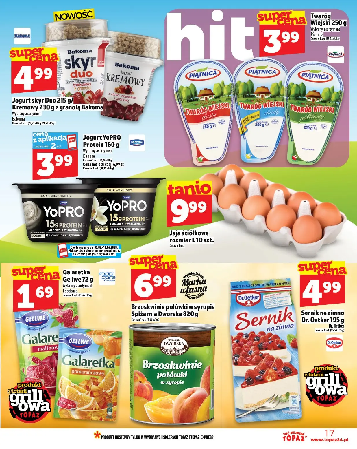 gazetka promocyjna Topaz Ceny małe - Strona 17