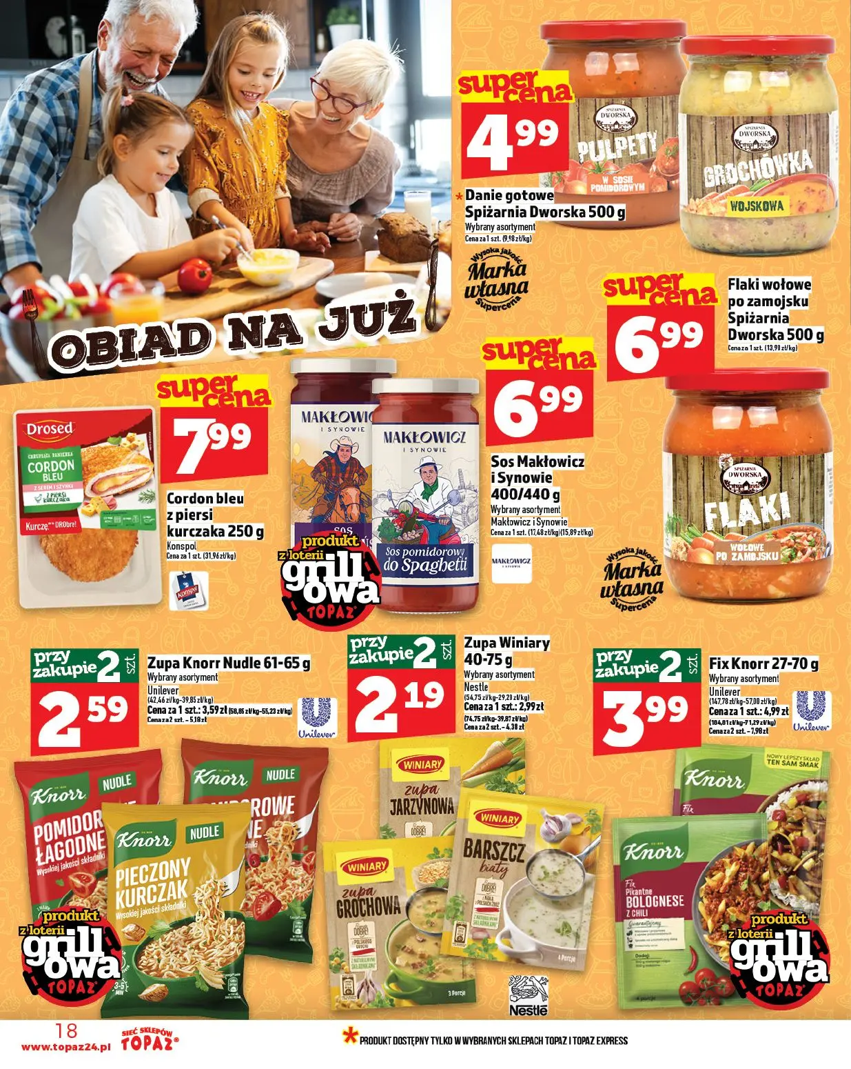 gazetka promocyjna Topaz Ceny małe - Strona 18
