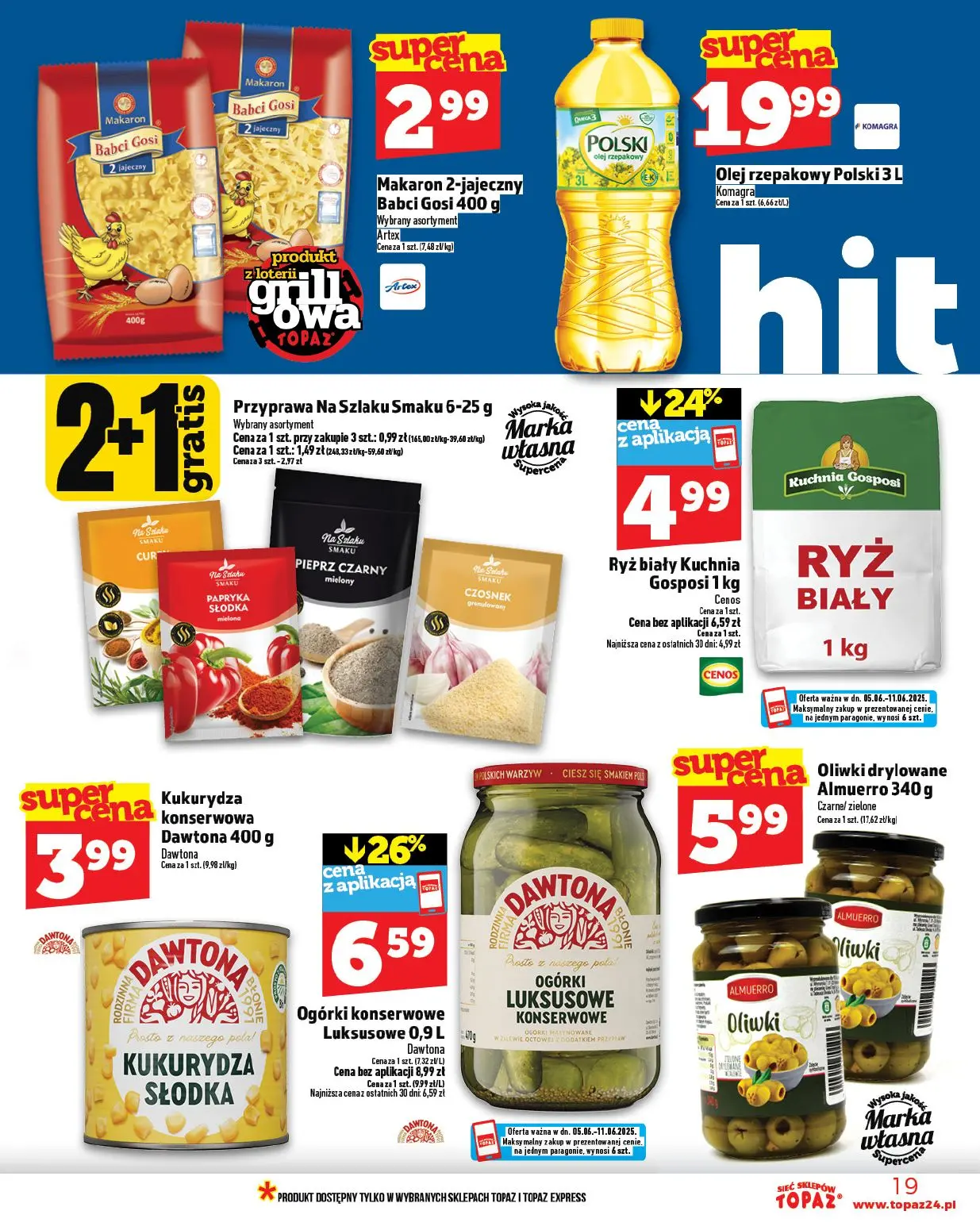 gazetka promocyjna Topaz Ceny małe - Strona 19