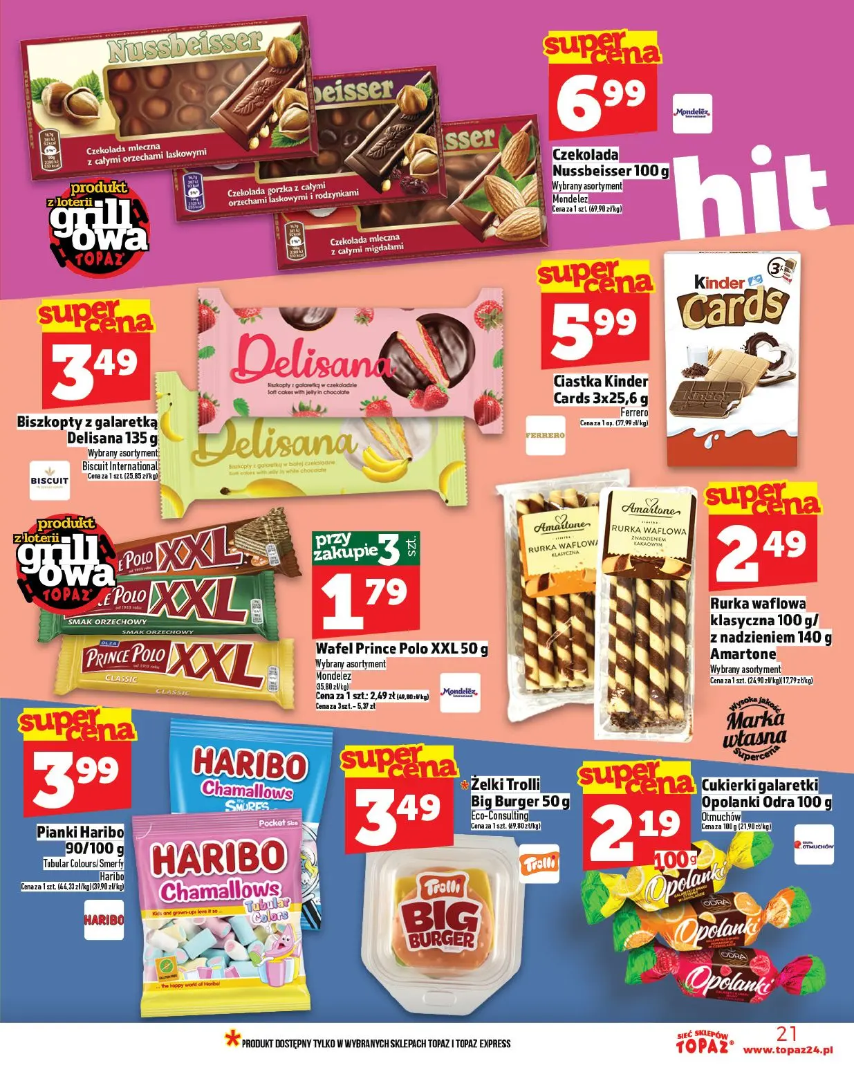 gazetka promocyjna Topaz Ceny małe - Strona 21