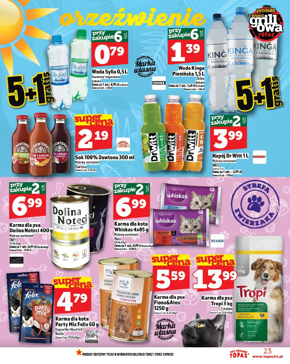 gazetka promocyjna Topaz Ceny małe - Strona 23