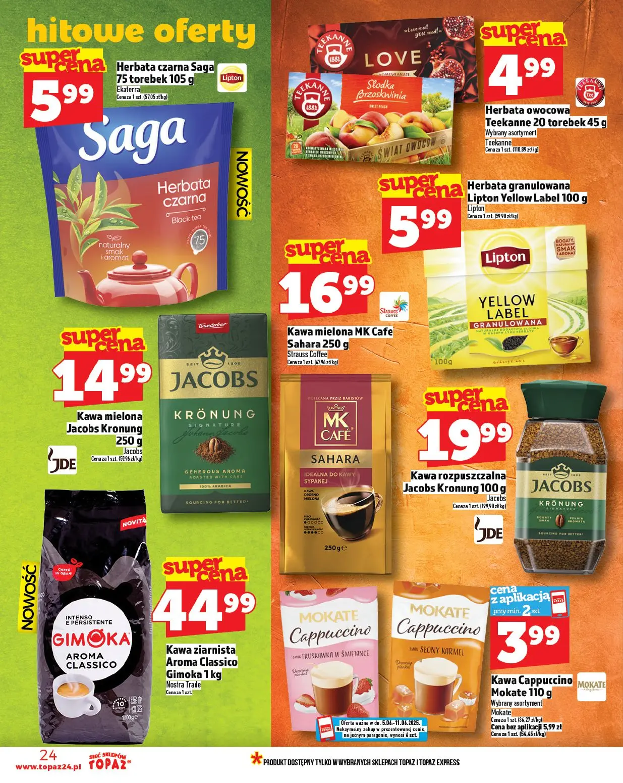 gazetka promocyjna Topaz Ceny małe - Strona 24
