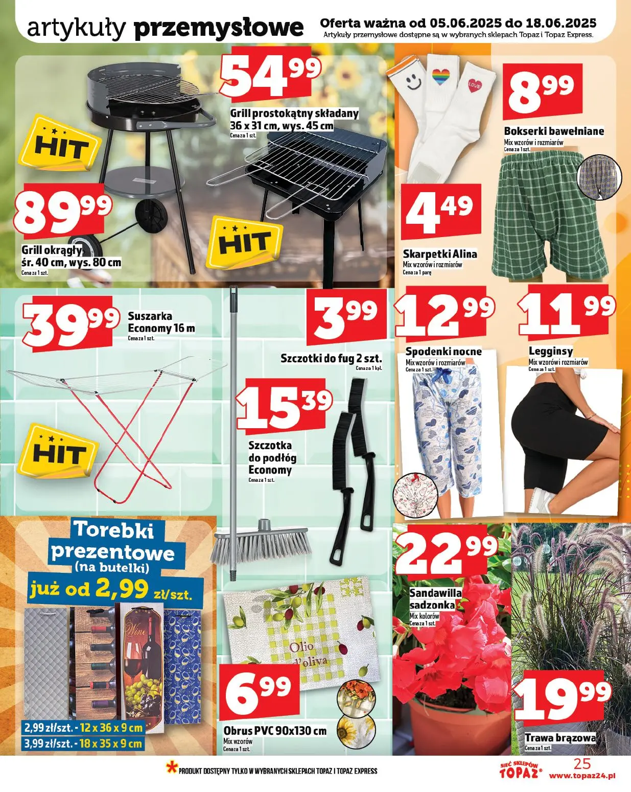 gazetka promocyjna Topaz Ceny małe - Strona 25