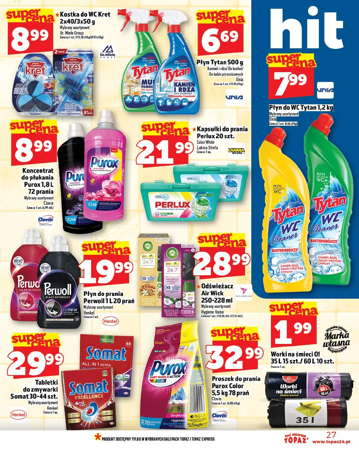 gazetka promocyjna Topaz Ceny małe - Strona 27