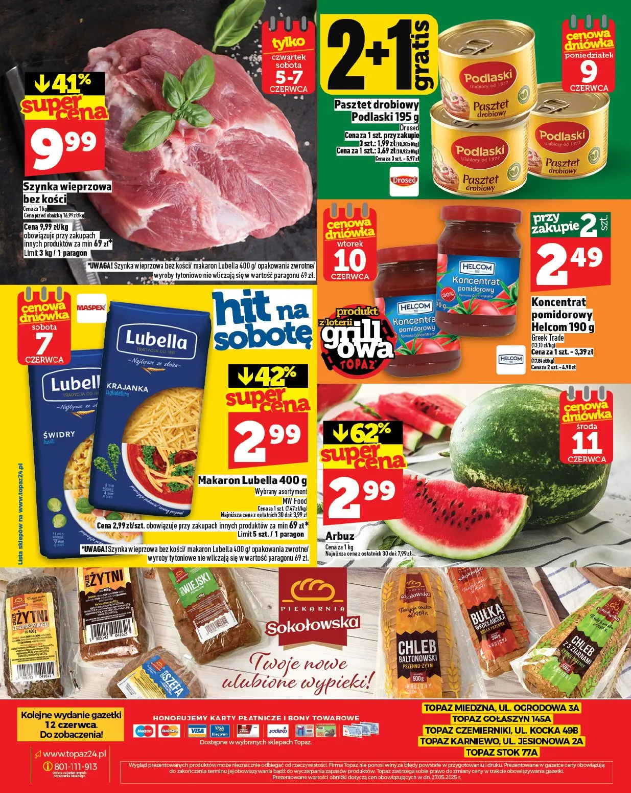 gazetka promocyjna Topaz Ceny małe - Strona 28