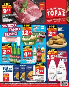 Gazetka promocyjna Topaz, ważna od 2025-06-05 do 2025-06-11.