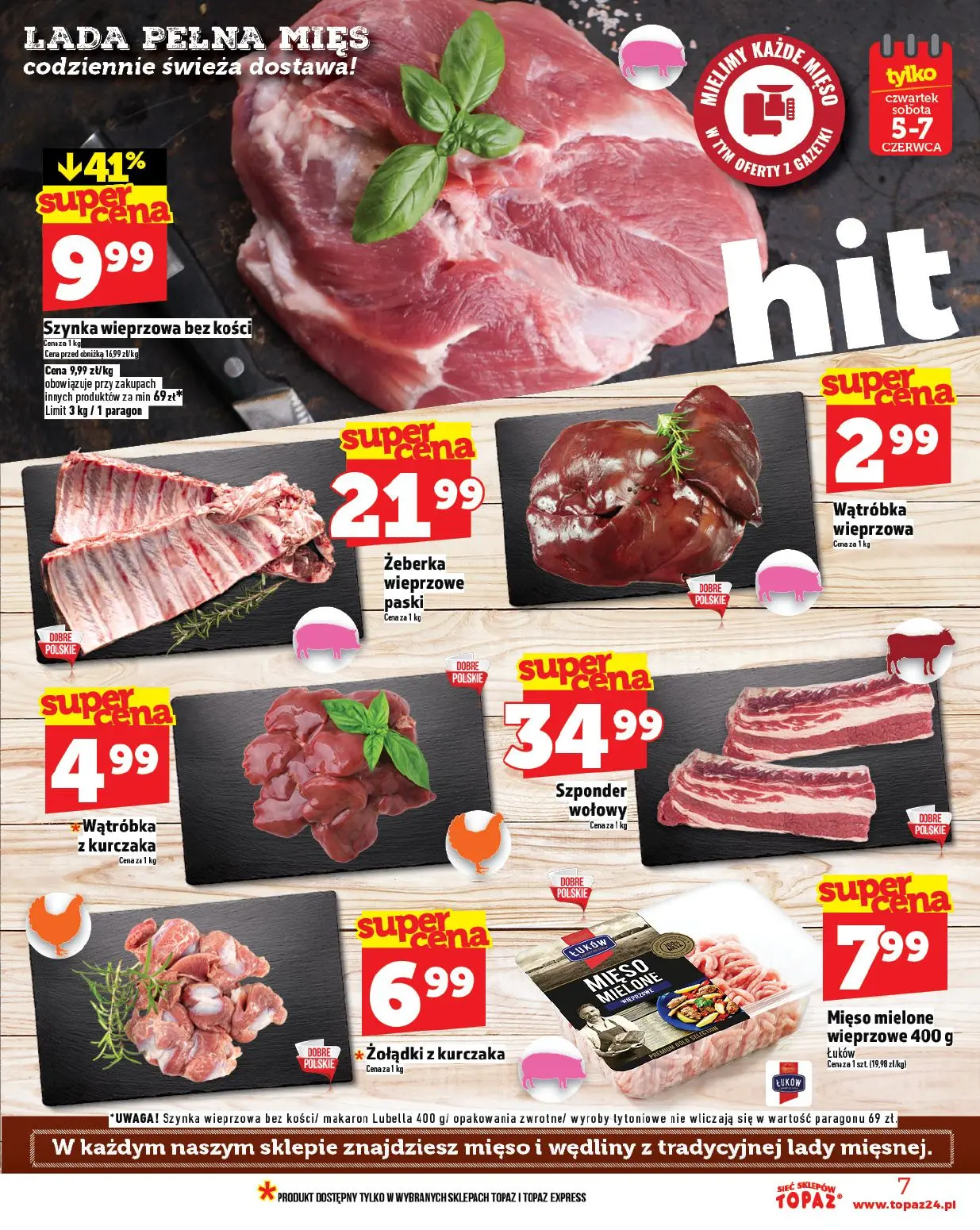 gazetka promocyjna Topaz Warszawa - Strona 7