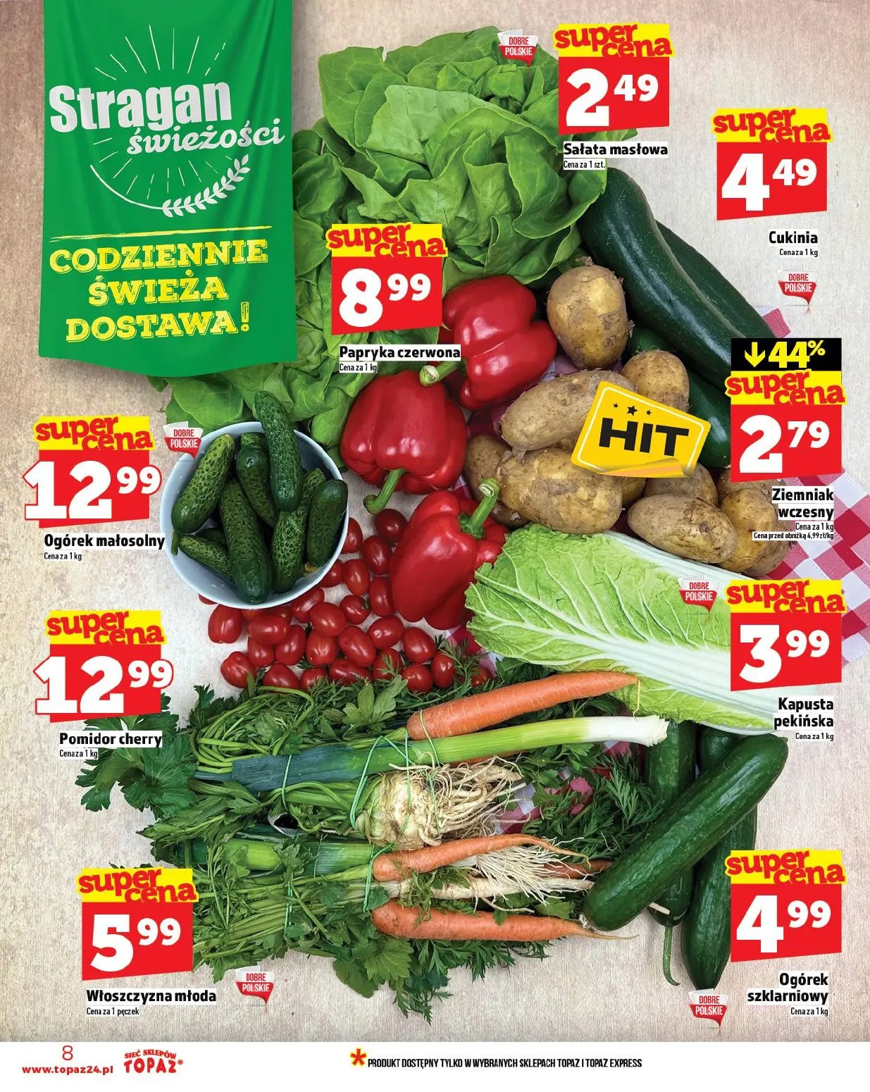 gazetka promocyjna Topaz Warszawa - Strona 8