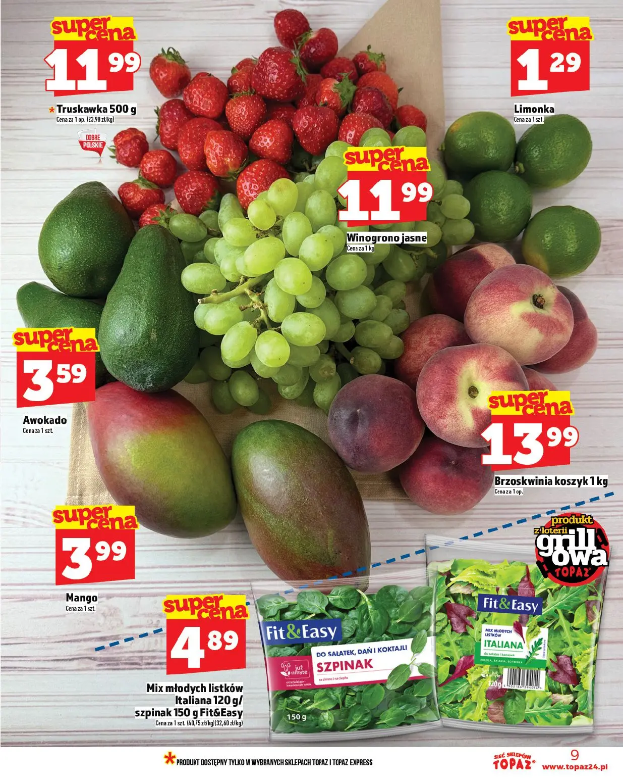 gazetka promocyjna Topaz Warszawa - Strona 9