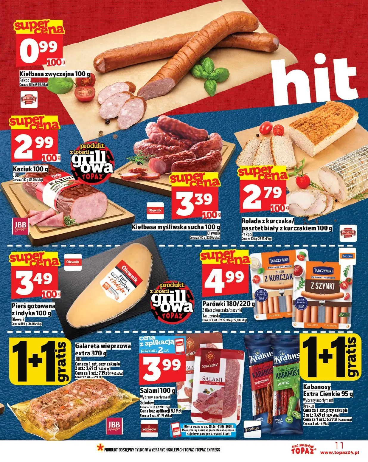 gazetka promocyjna Topaz Warszawa - Strona 11