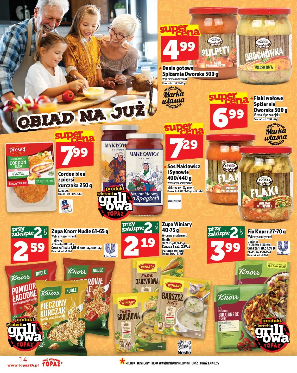 gazetka promocyjna Topaz Warszawa - Strona 14