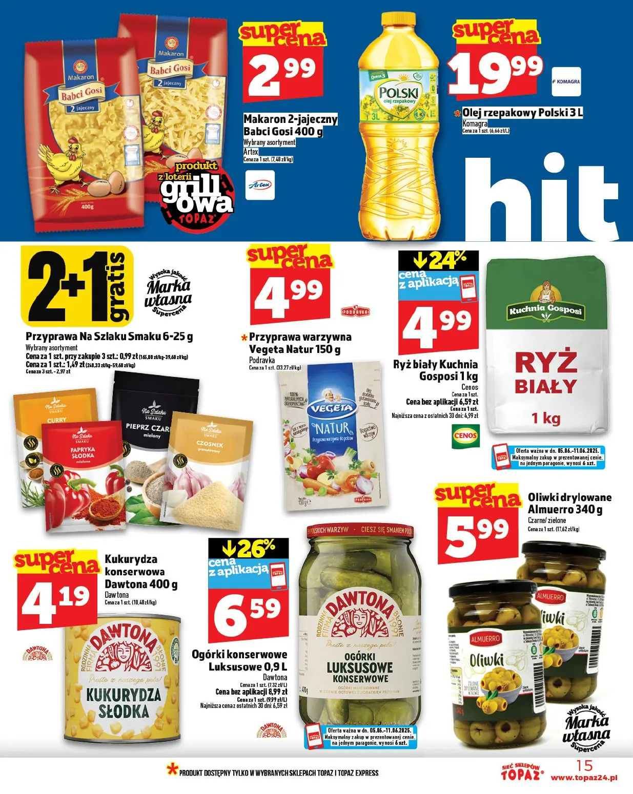 gazetka promocyjna Topaz Warszawa - Strona 15