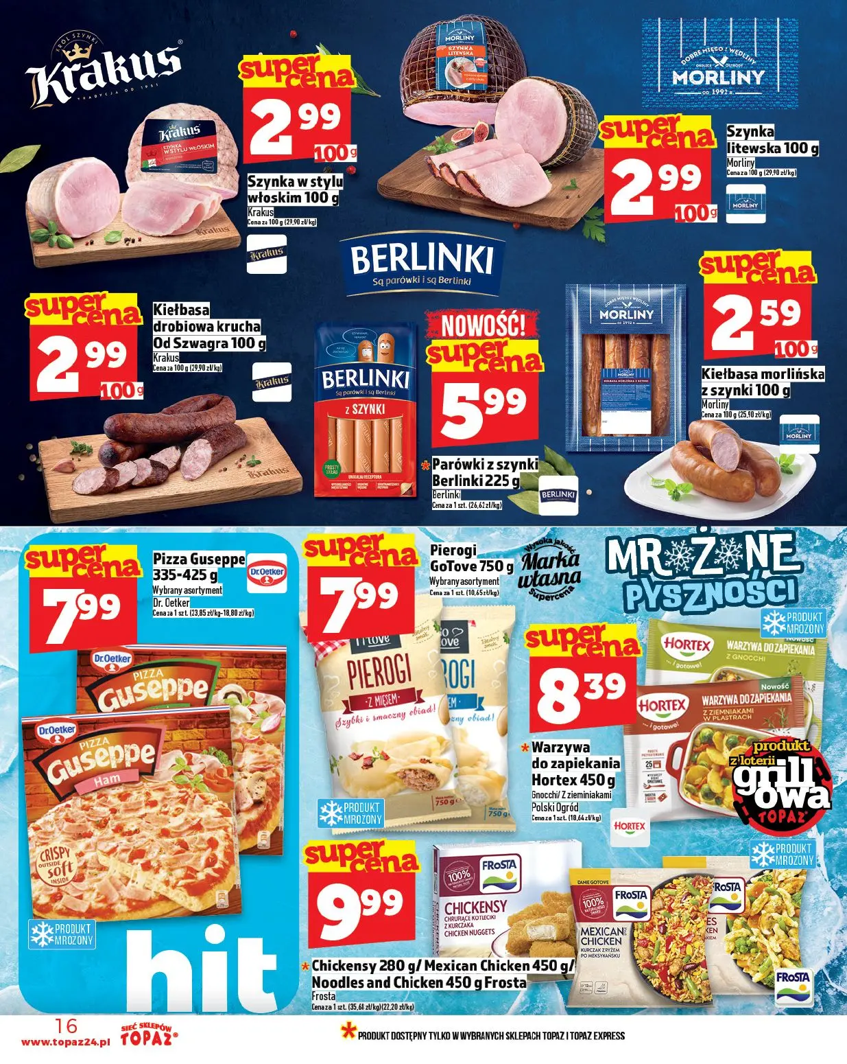 gazetka promocyjna Topaz Warszawa - Strona 16