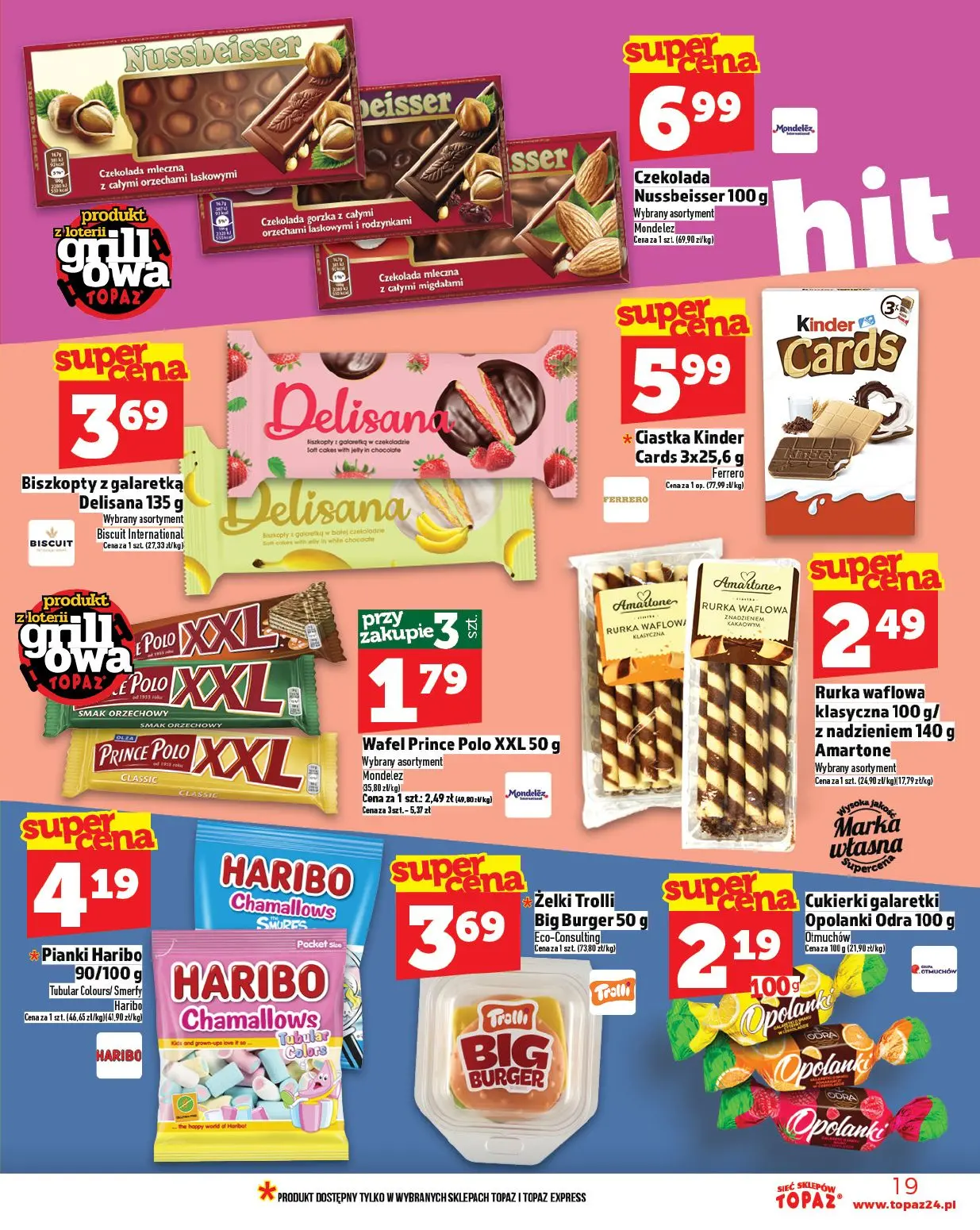 gazetka promocyjna Topaz Warszawa - Strona 19