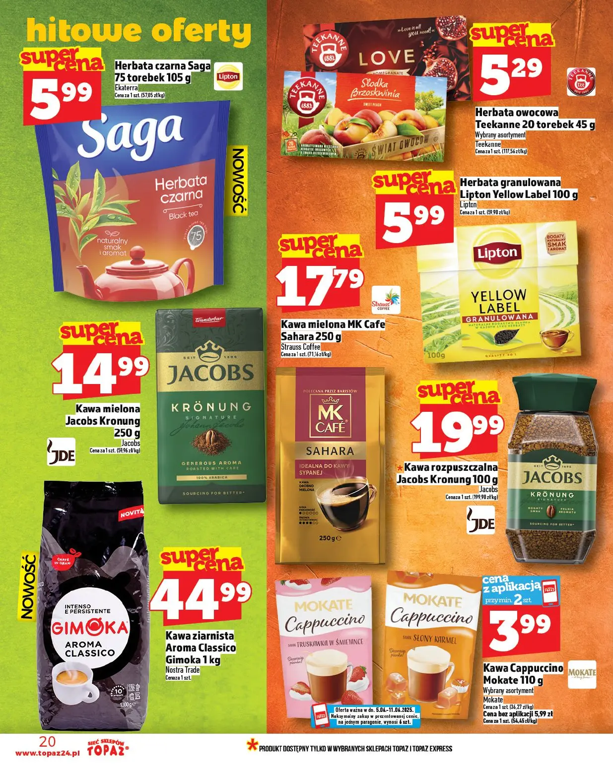 gazetka promocyjna Topaz Warszawa - Strona 20
