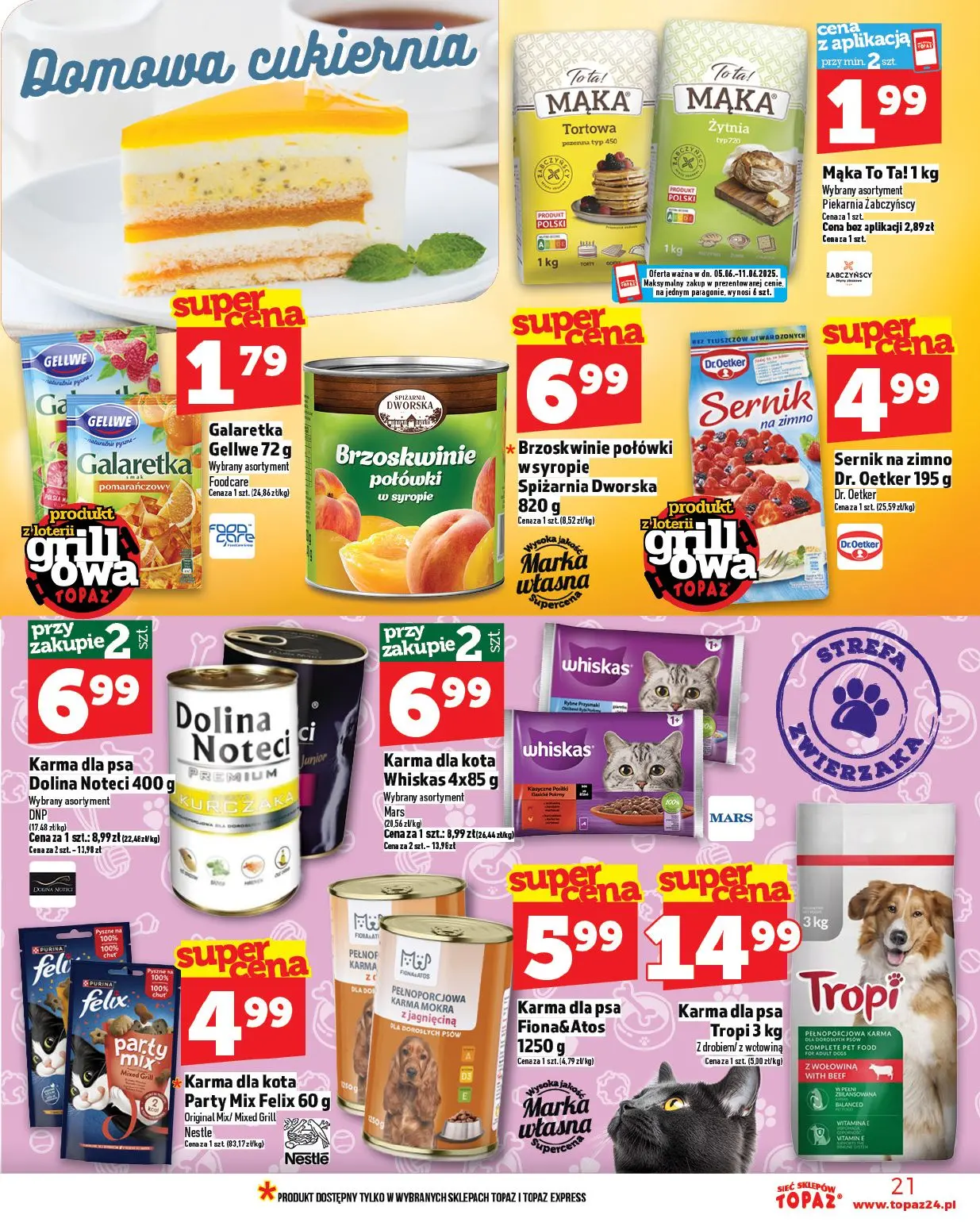 gazetka promocyjna Topaz Warszawa - Strona 21