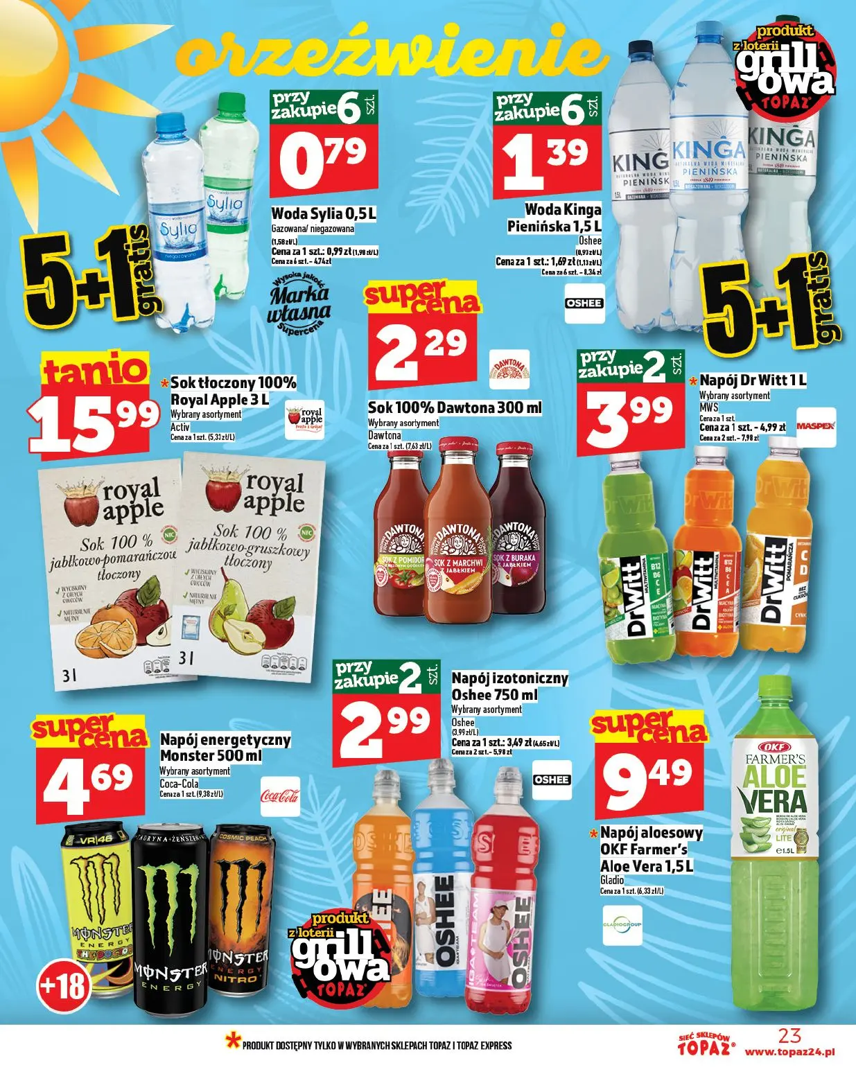 gazetka promocyjna Topaz Warszawa - Strona 23