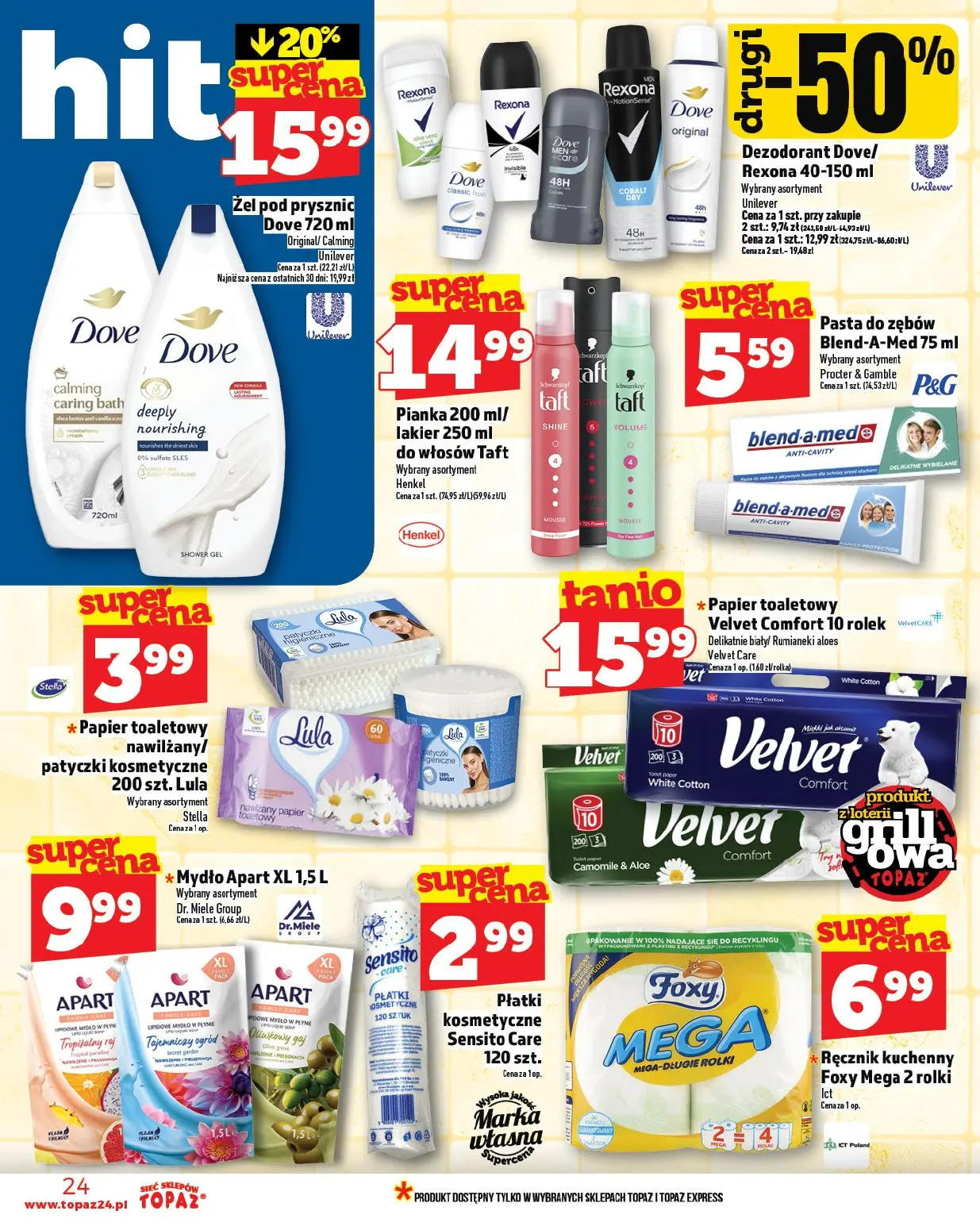 gazetka promocyjna Topaz Warszawa - Strona 24