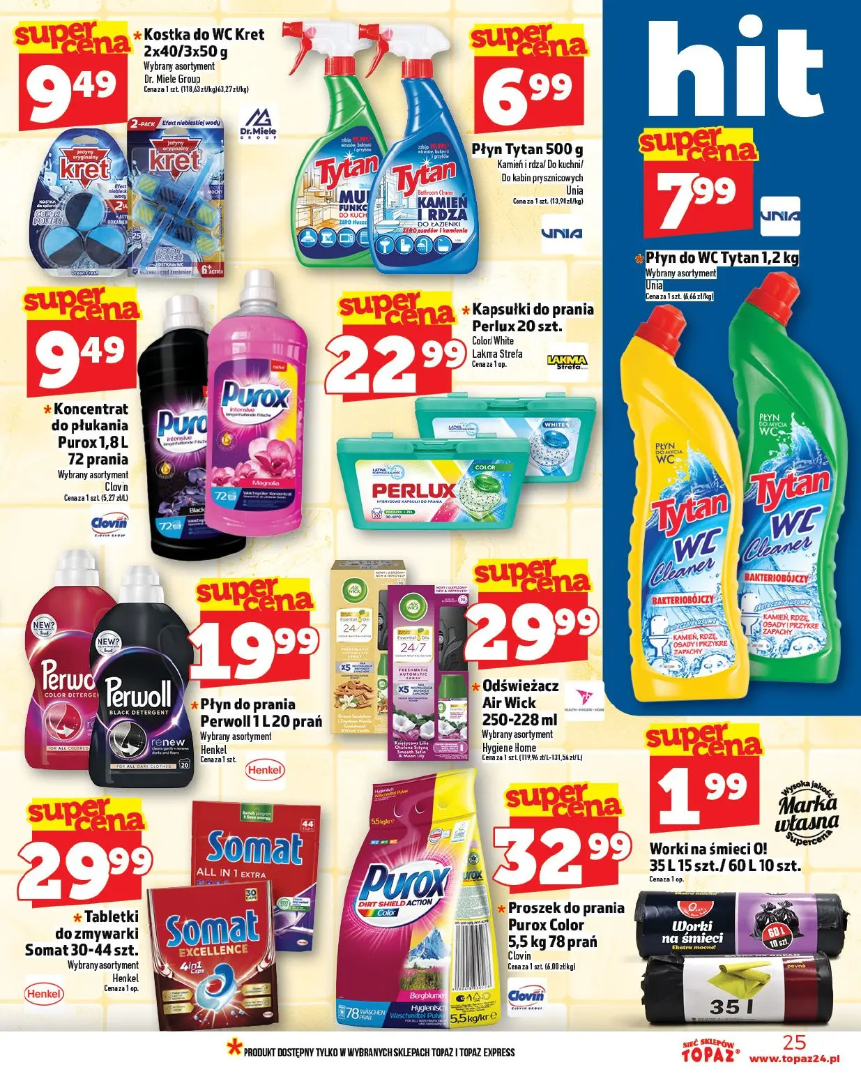gazetka promocyjna Topaz Warszawa - Strona 25