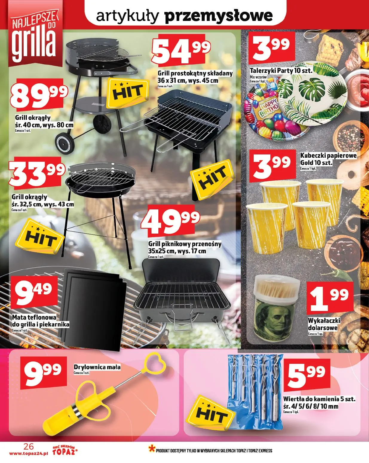 gazetka promocyjna Topaz Warszawa - Strona 26