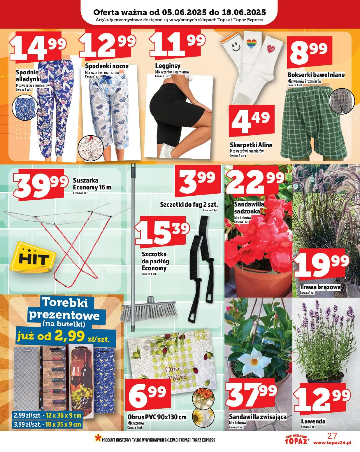 gazetka promocyjna Topaz Warszawa - Strona 27