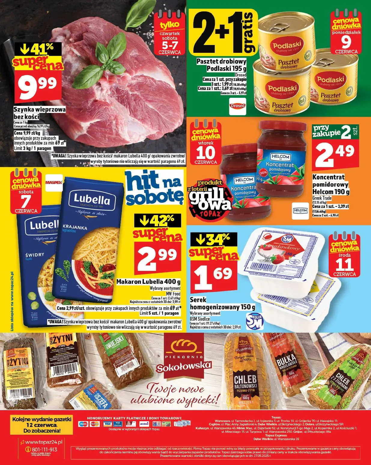 gazetka promocyjna Topaz Warszawa - Strona 28