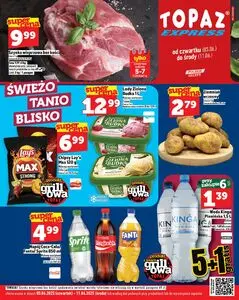 Gazetka promocyjna Topaz, ważna od 2025-06-05 do 2025-06-11.