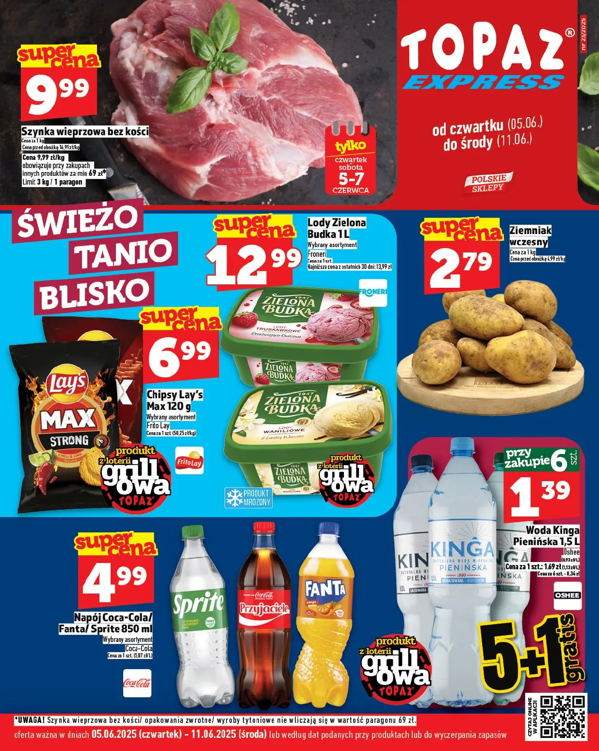 gazetka promocyjna Topaz Express - Strona 1
