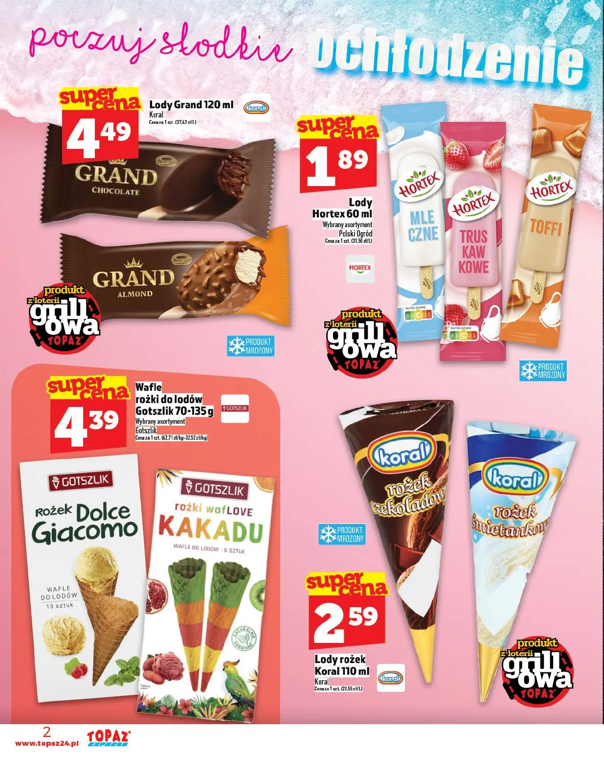 gazetka promocyjna Topaz Express - Strona 2