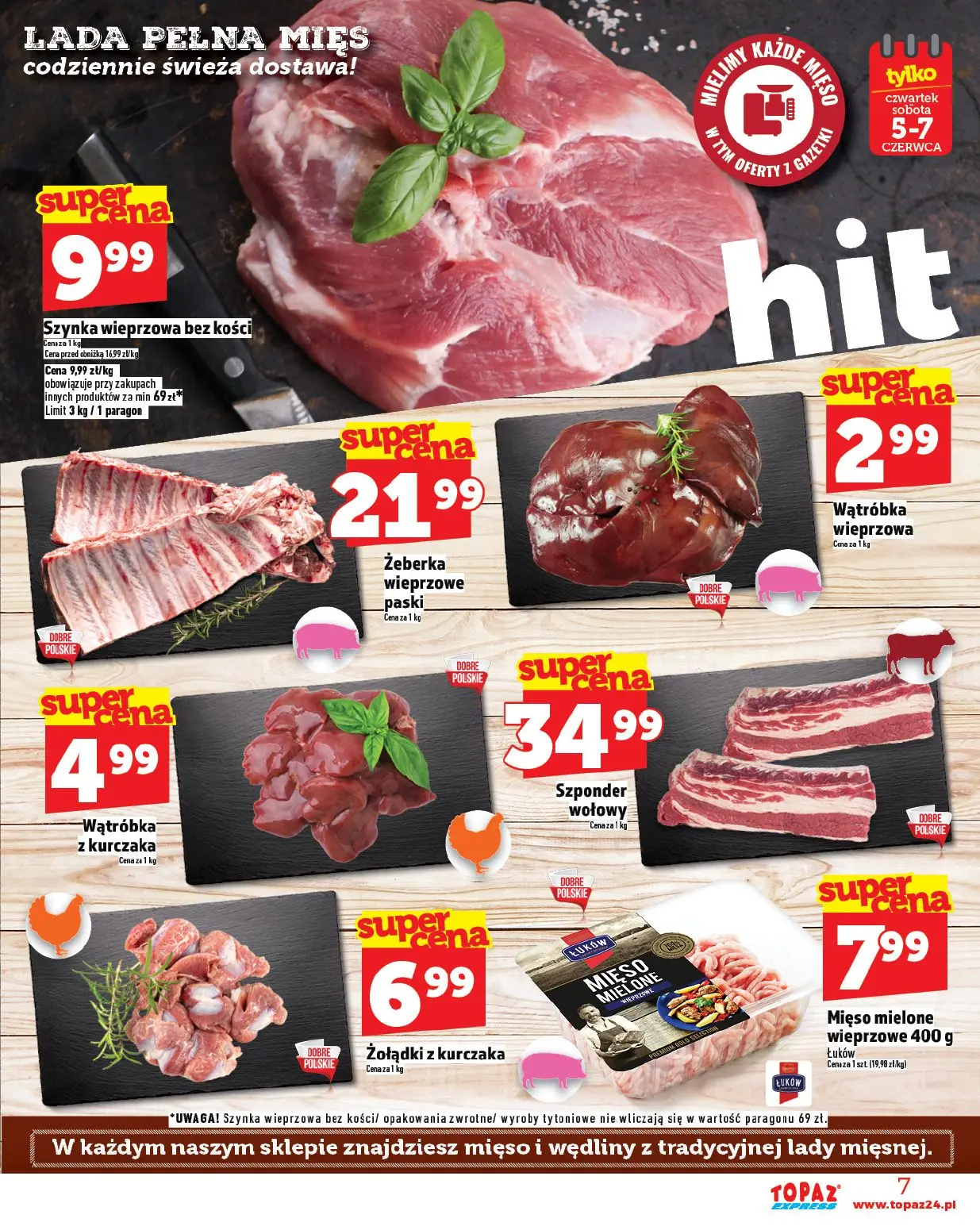 gazetka promocyjna Topaz Express - Strona 7