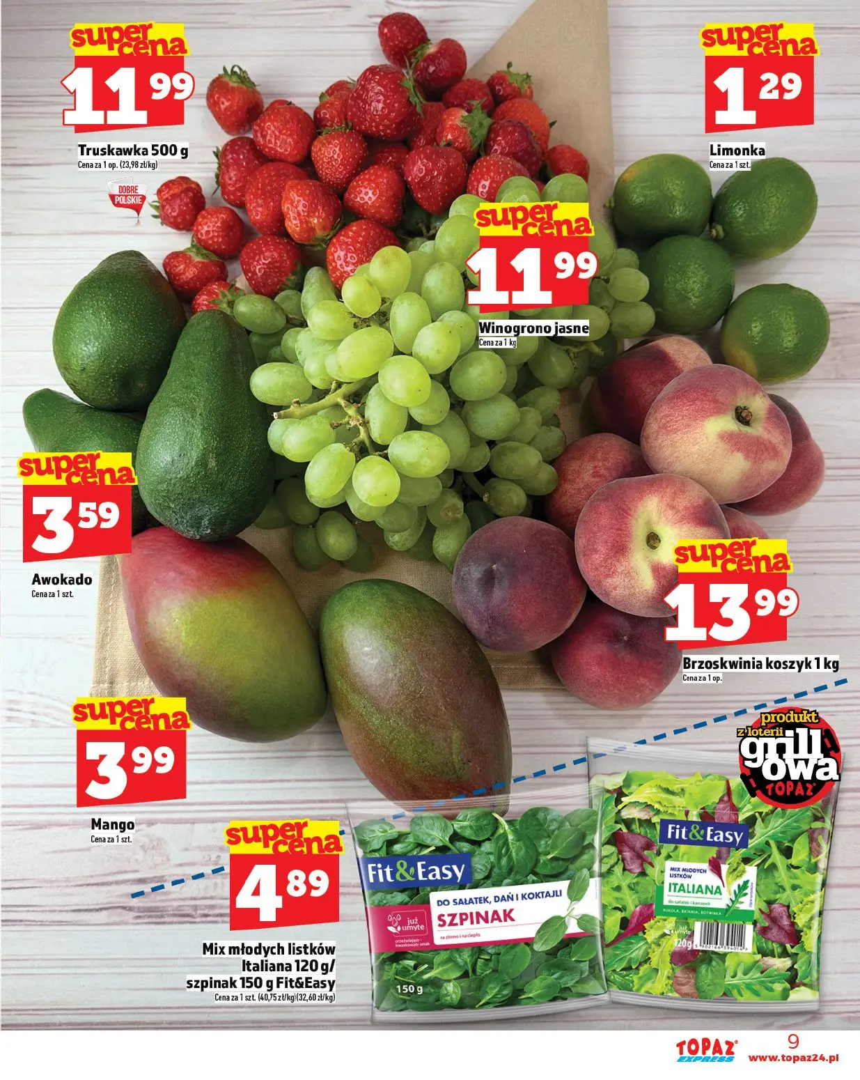 gazetka promocyjna Topaz Express - Strona 9