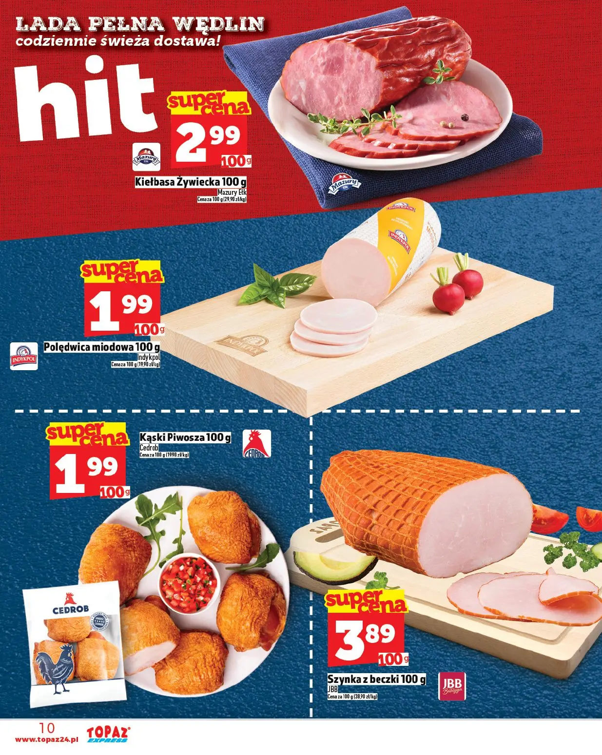 gazetka promocyjna Topaz Express - Strona 10