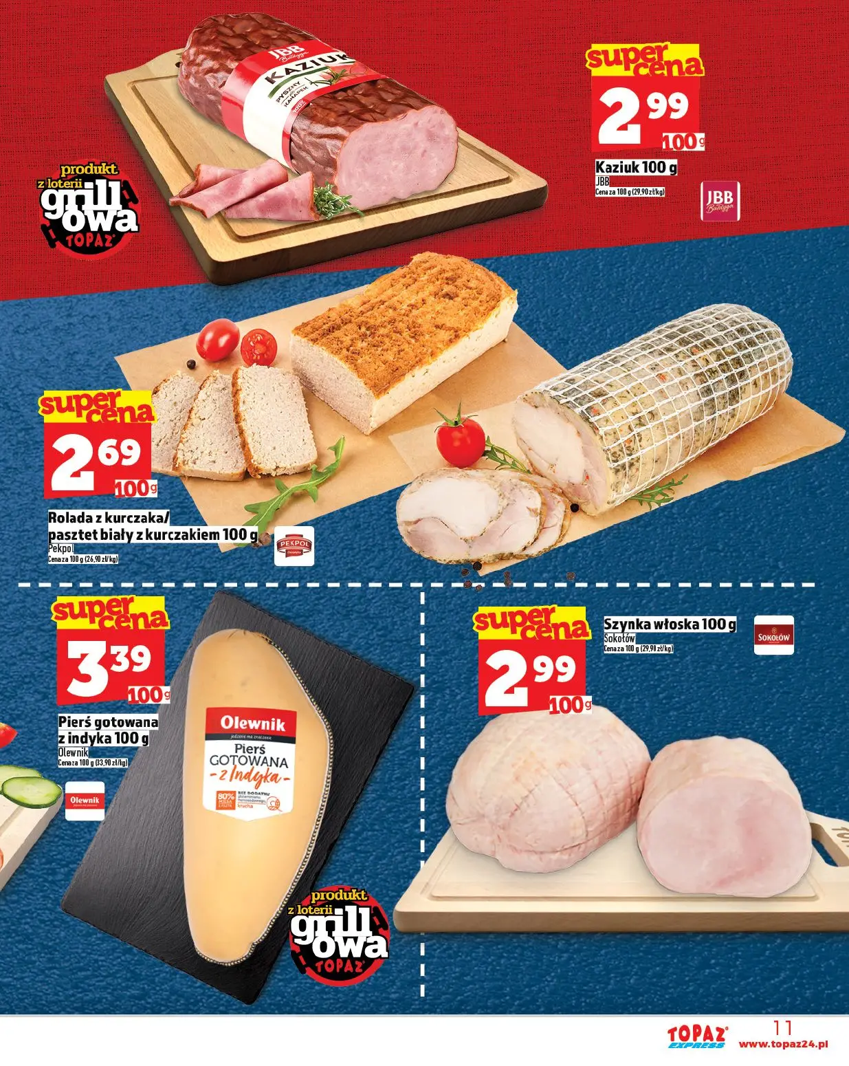 gazetka promocyjna Topaz Express - Strona 11