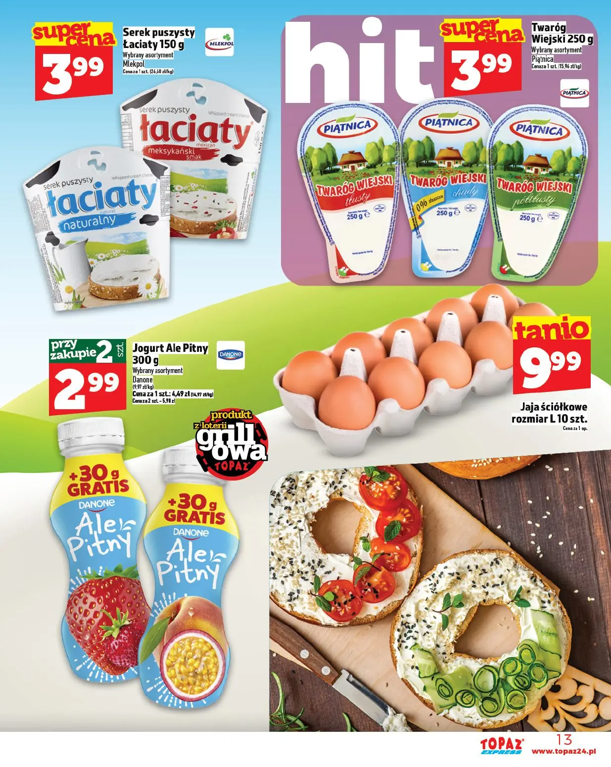 gazetka promocyjna Topaz Express - Strona 13