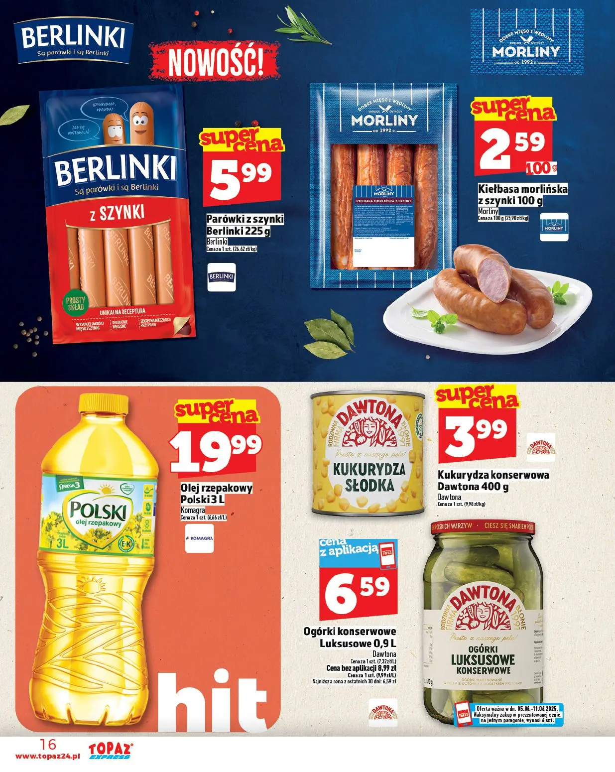gazetka promocyjna Topaz Express - Strona 16