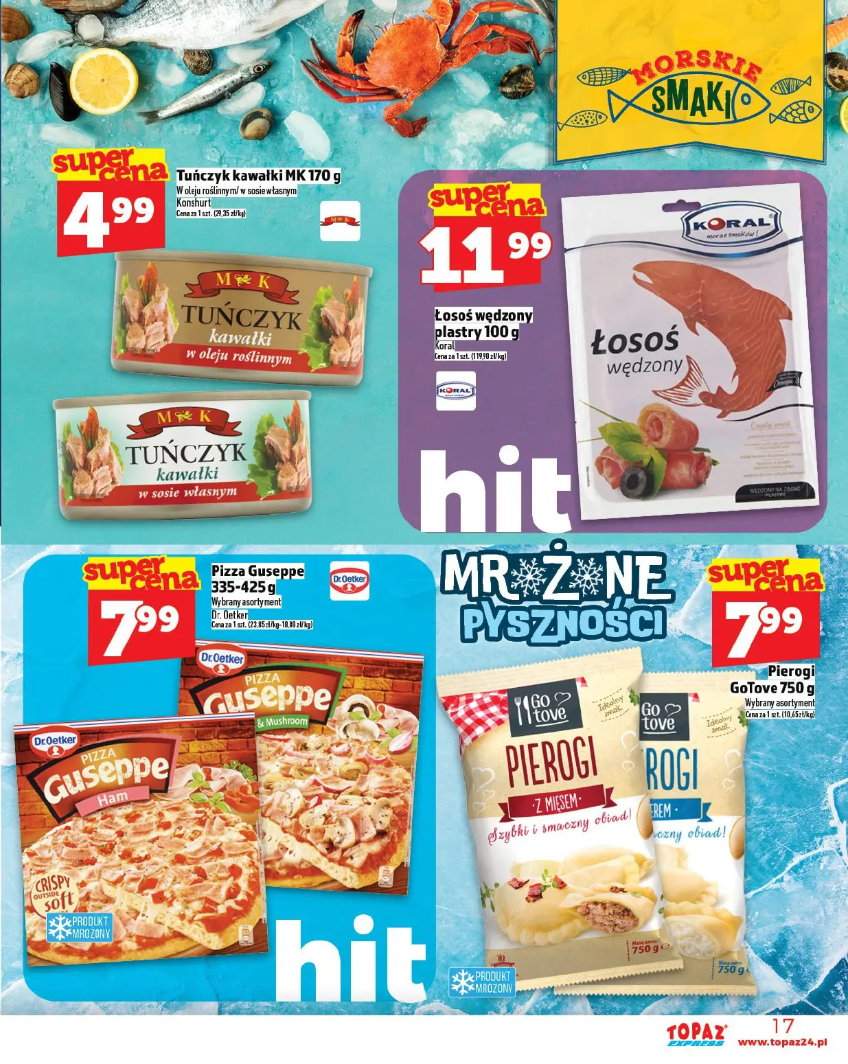 gazetka promocyjna Topaz Express - Strona 17