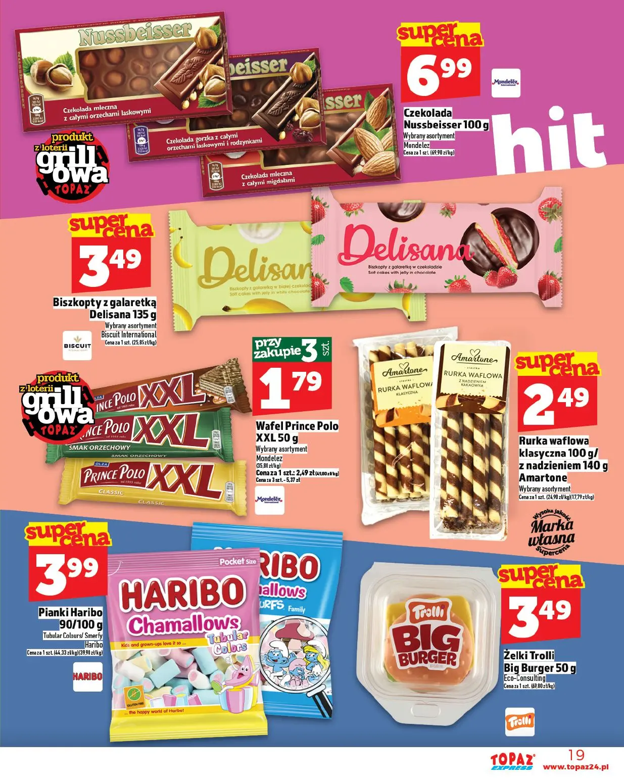 gazetka promocyjna Topaz Express - Strona 19