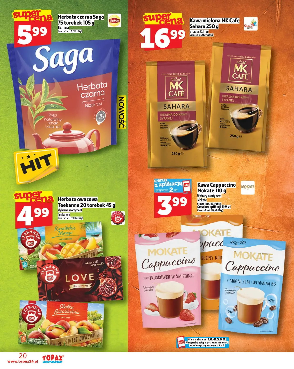 gazetka promocyjna Topaz Express - Strona 20