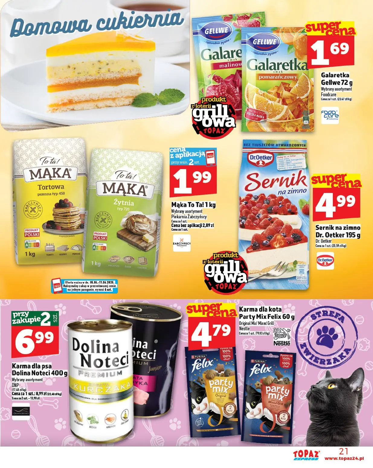 gazetka promocyjna Topaz Express - Strona 21