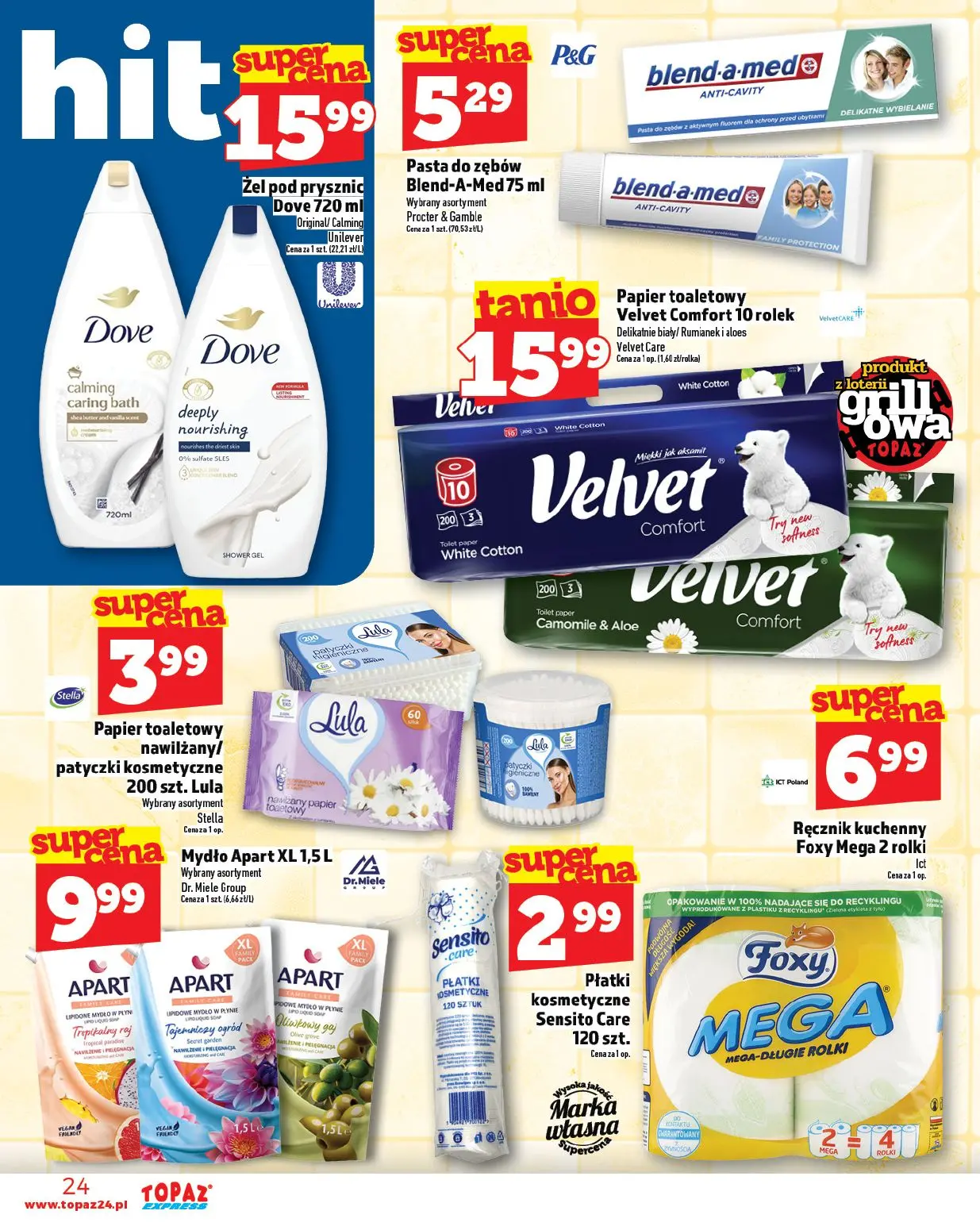 gazetka promocyjna Topaz Express - Strona 24