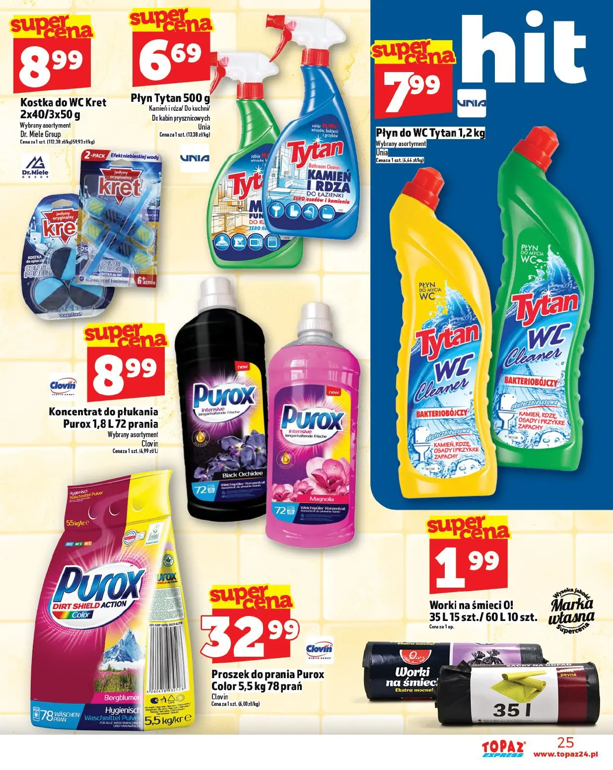 gazetka promocyjna Topaz Express - Strona 25