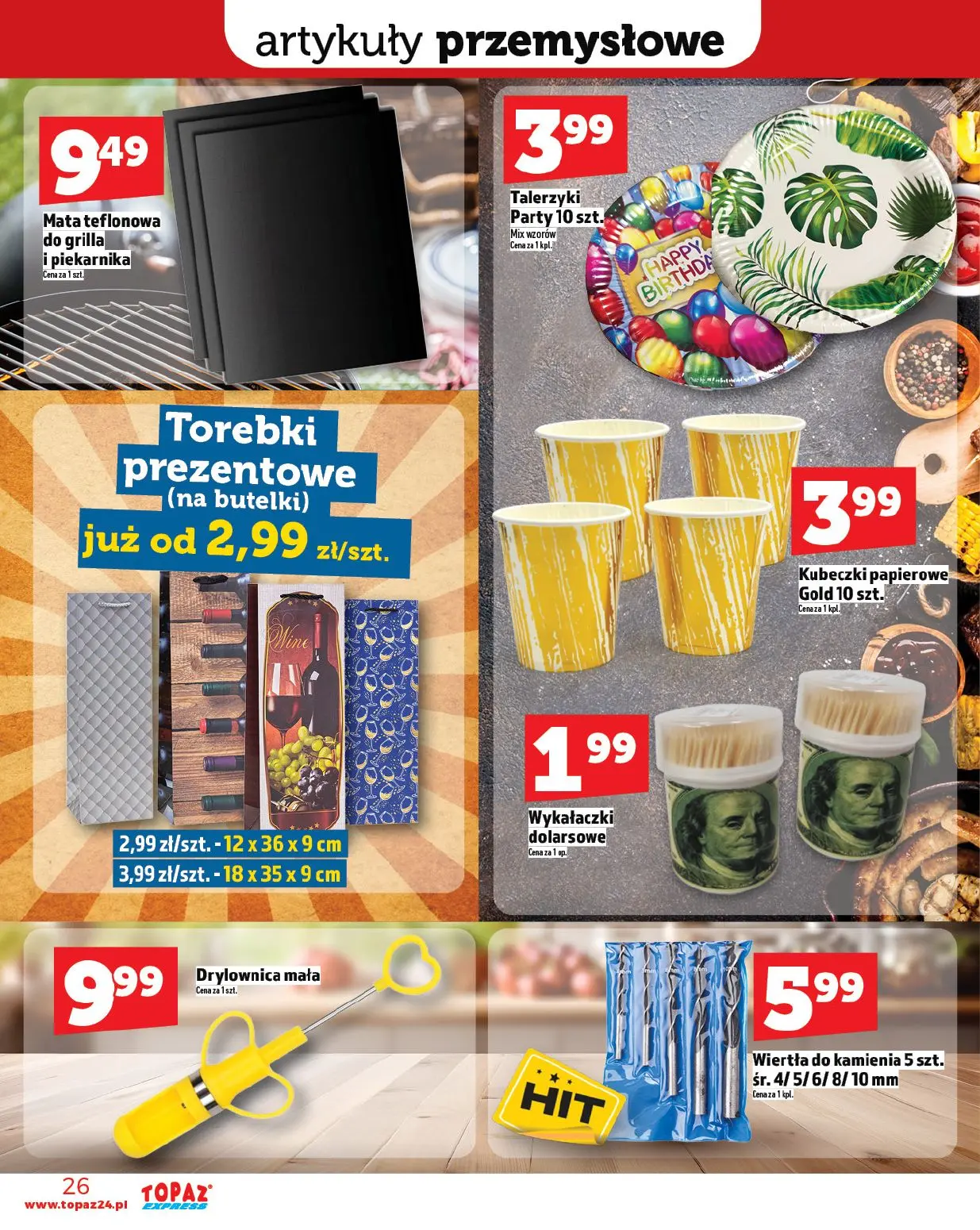 gazetka promocyjna Topaz Express - Strona 26